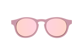 BABIATORS Polarized Keyhole, Pretty in Pink, polarizačné zrkadlové slnečné okuliare ružové, 6+