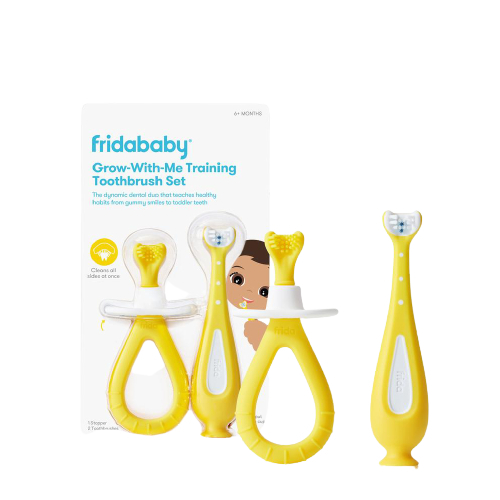 Obrázok FRIDABABY Grow With Me Set zubných kefiek