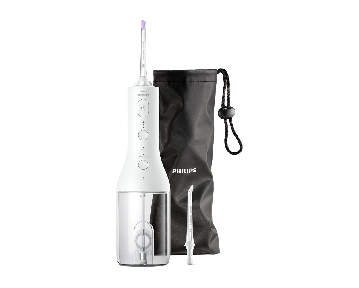 Obrázok Philips Sonicare Power Flosser HX3826/31 biela