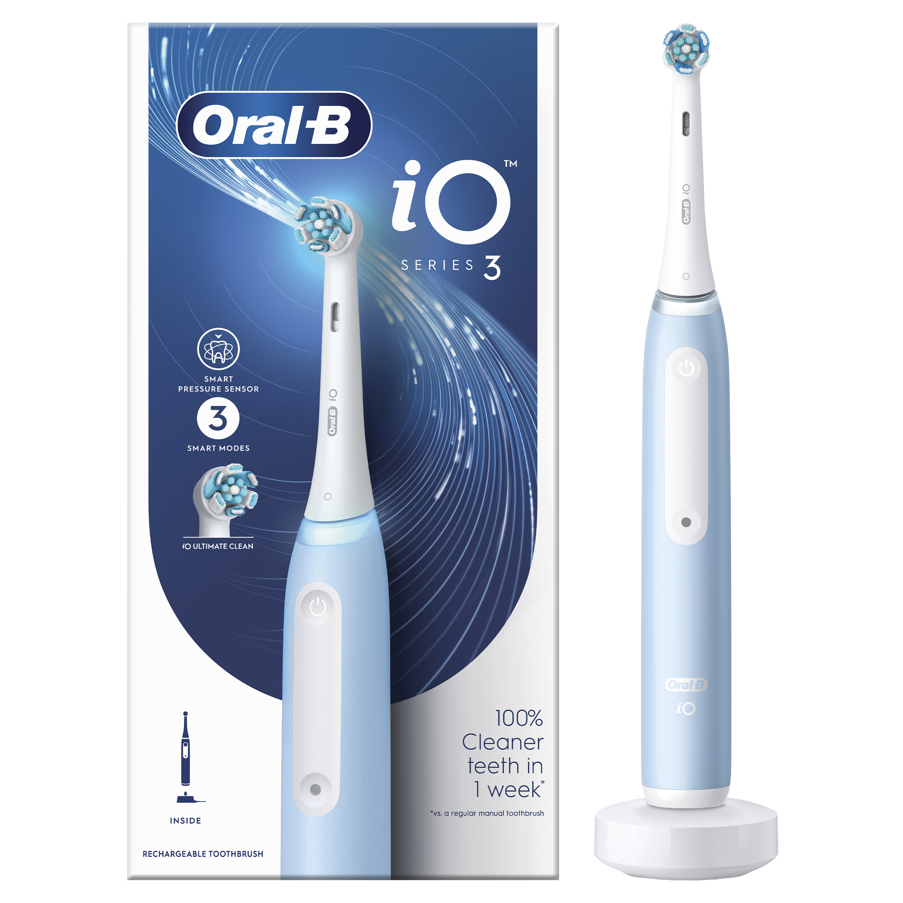 Obrázok Oral-B iO Series 3 Blue