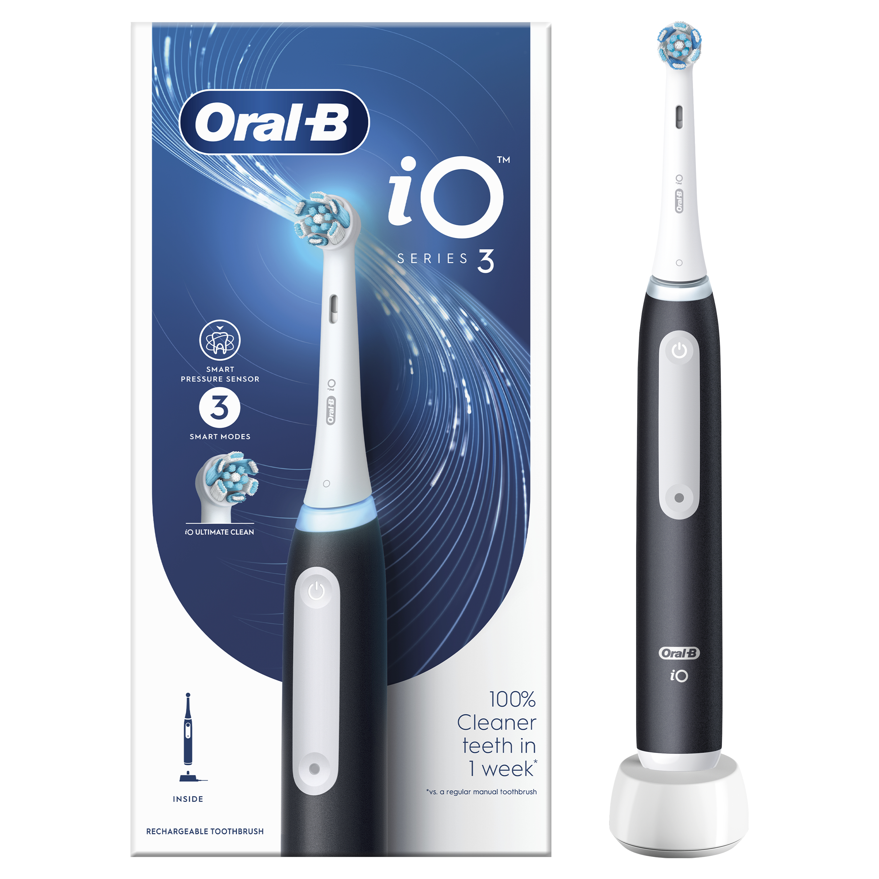 Obrázok Oral-B iO Series 3 Black