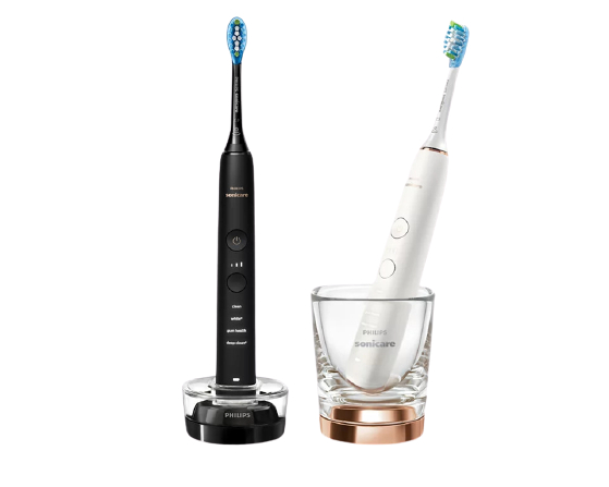 Obrázok Philips Sonicare DiamondClean novej generácie Black a Rosegold HX9914/57