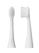 SMILLE Sonic Brush, náhradné hlavice, biele, 2 ks