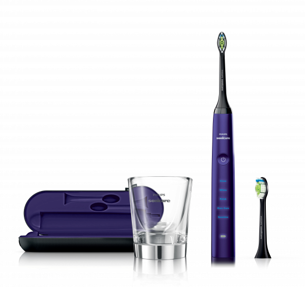 Philips Sonicare DiamondClean Amethyst HX9372/04, sonická kefka