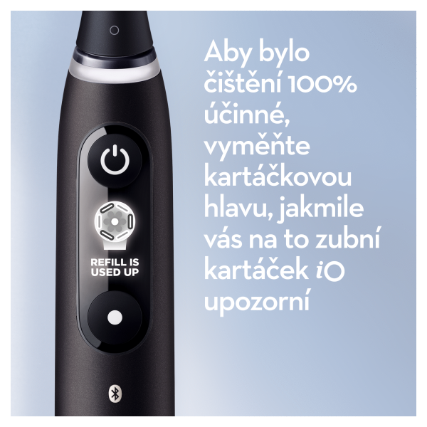 Oral-B iO Series 6 Black Onyx elektrická zubná kefka