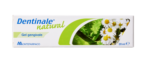 Dentinale natural masážny gél na prerezávanie zúbkov, 20 ml