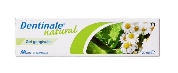 Dentinale natural masážny gél na prerezávanie zúbkov, 20 ml