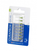 Curaprox medzizubné kefky CPS 011B prime, zelený, 8 ks, refill