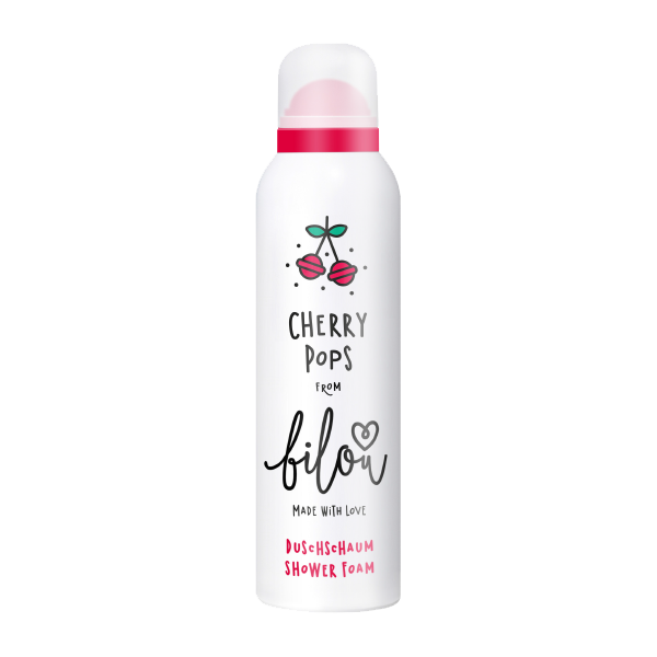 Bilou Sprchová pena Cherry Pops, 200 ml