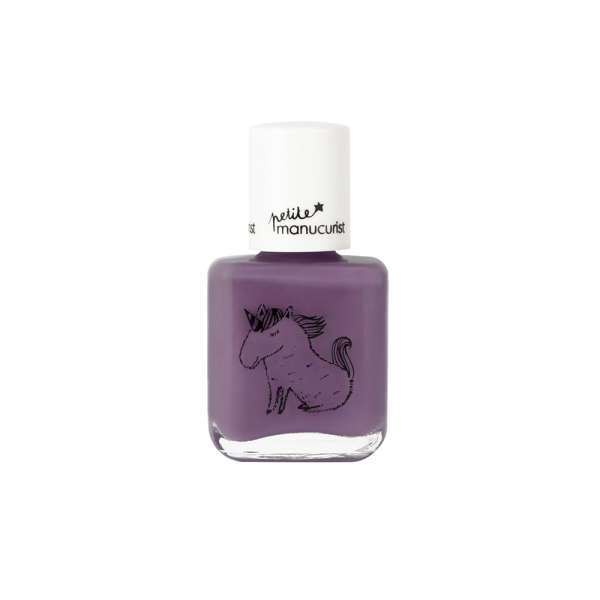 Manucurist detský fialový lak na nechty Lily the Unicorn, 8 ml