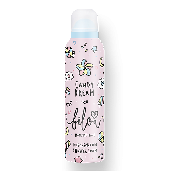 Bilou Sprchová pena Candy Dream, 200 ml