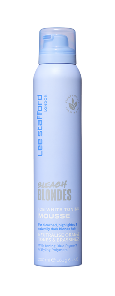 Lee Stafford Bleach Blondes Ice White tónovacie tužidlo, 200 ml