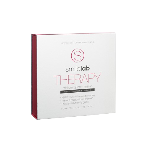 Smilelab Therapy bieliace zubné masky (14x2)