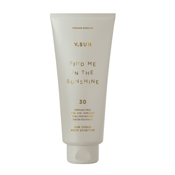 V.SUN Opaľovací krém na telo SPF 30, 200 ml