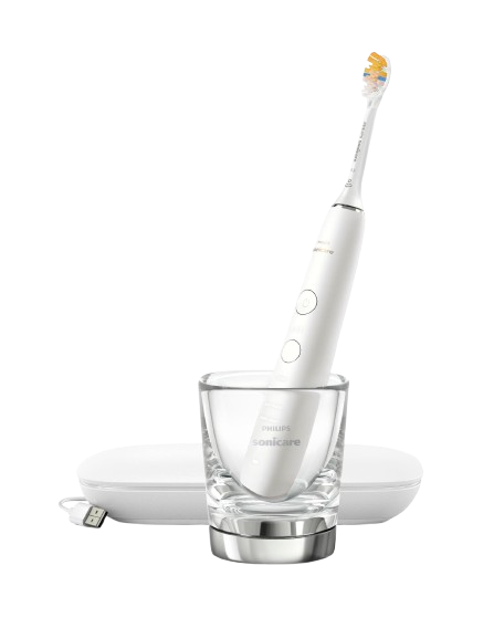 Philips Sonicare 9000 DiamondClean HX9911/19 sonická zubná kefka, white