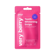 Pop Very Berry Teeth Whitening Strips, bieliaci pásiky na zuby (7x2 ks)