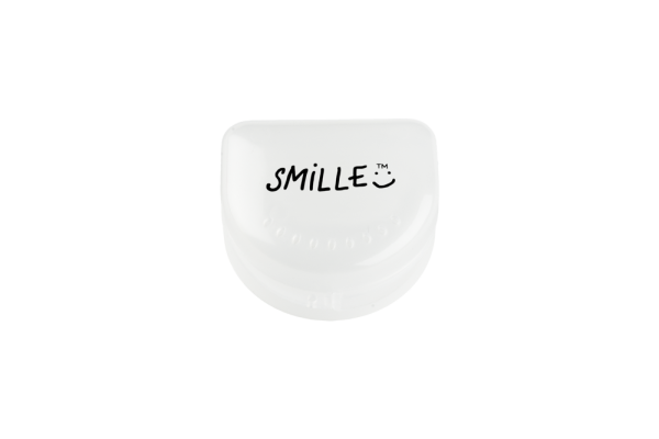 SMILLE průhledná schránka pre rovnátka