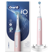 Oral-B iO Series 3 Blush Pink elektrická zubná kefka