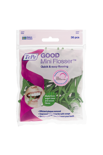 TePe GOOD Mini Flosser, 36 ks, limitovaná edícia Pink Ribbon