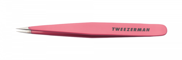 Tweezerman Pretty in Pink, Point pinzeta s ostrým hrotom ružová