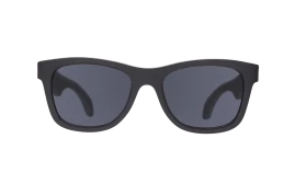 BABIATORS Navigator Jet Black, slnečné okuliare čierne, 6+