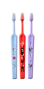 TePe Mini x-soft, zubné kefky pre 0-6 rokov 2+1 zadarmo