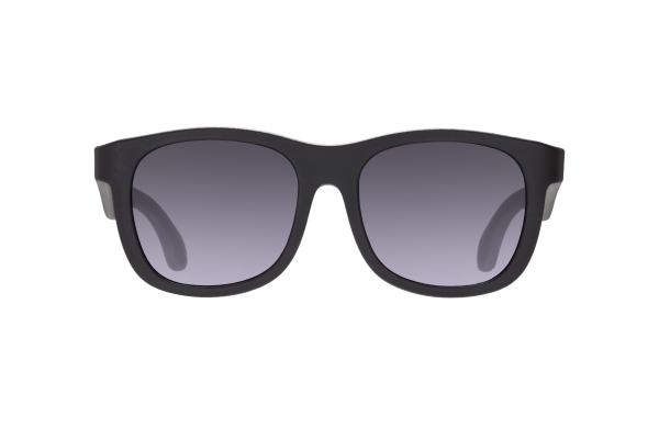 BABIATORS Polarized Navigator Jet Black, polarizačné slnečné okuliare, čierne, 0-2 rokov