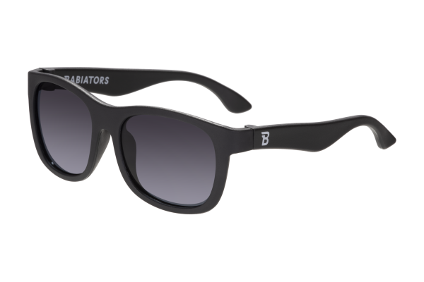 BABIATORS Polarized Navigator Jet Black, polarizačné slnečné okuliare, čierne, 0-2 rokov