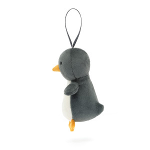 Jellycat Vianočná závesná ozdoba tučniak 10 cm