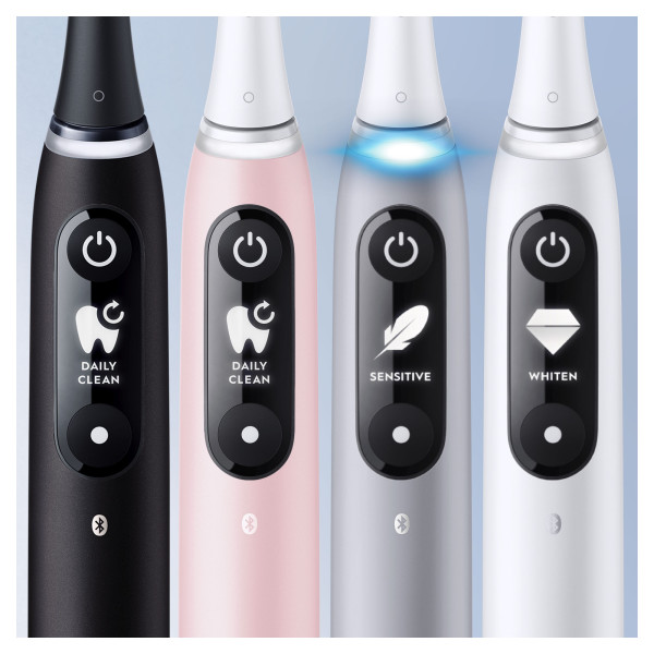 Oral-B iO Series 6 Black Onyx elektrická zubná kefka