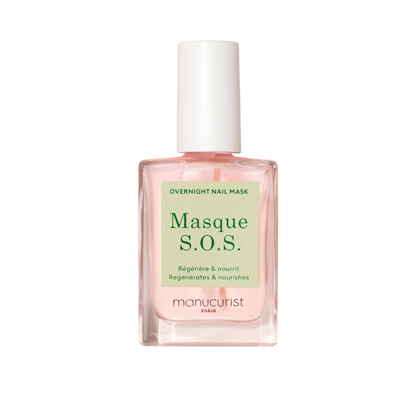 Manucurist S.O.S. nočná maska na nechty, 15 ml