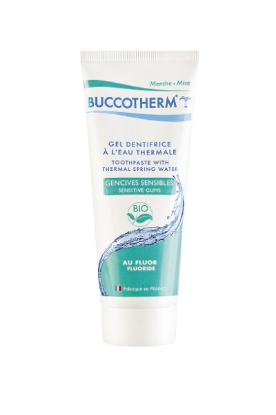 Buccotherm Gél Dentifrice BIO gélová pasta na citlivé ďásná, 25 ml