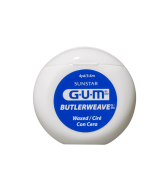 GUM Weave voskovaná zubná niť, 3,6 m