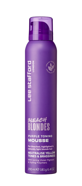 Lee Stafford Bleach Blondes Purple tónovacie tužidlo, 200 ml