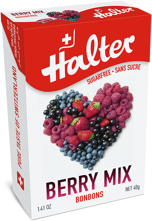 Obrázok Halter Lesná zmes (BERRY MIX), 40g