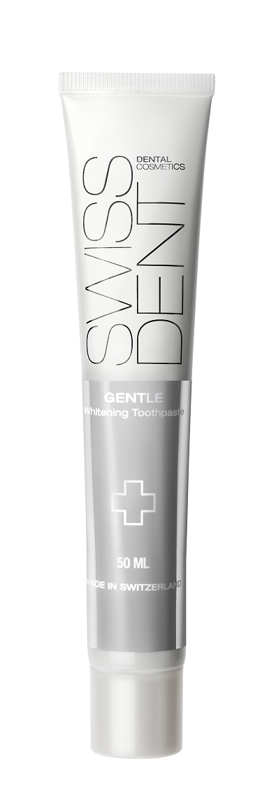 Obrázok SWISSDENT Nano Whitening Gentle Toothpaste Sweet Mint 50 ml (19.050.00)