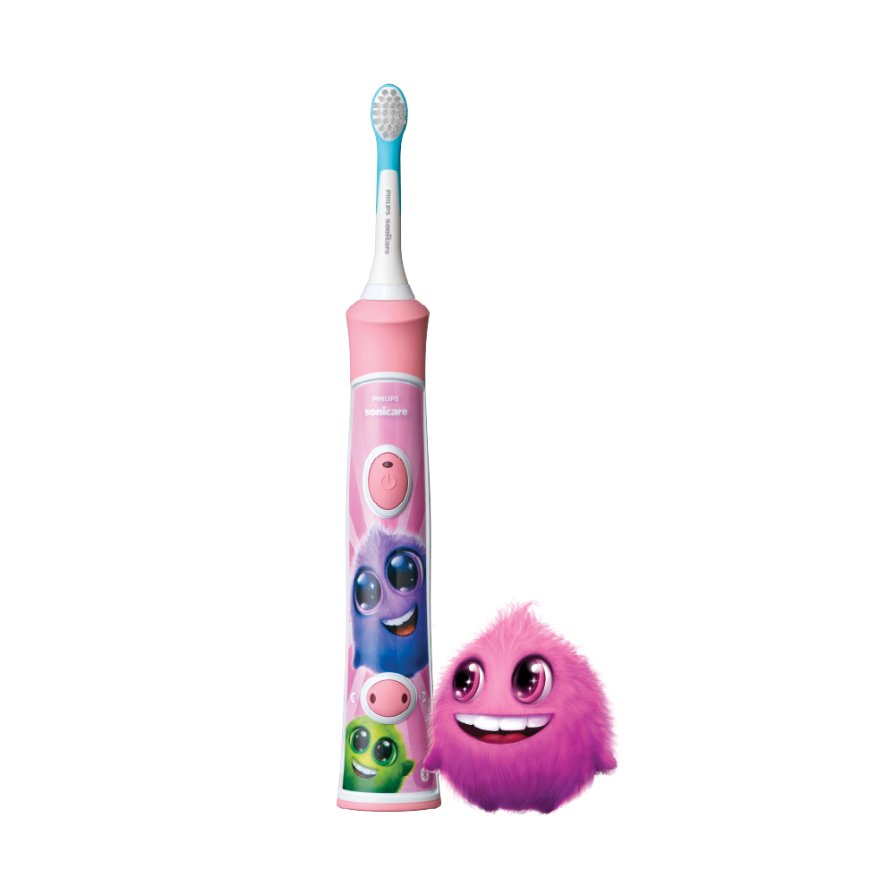 Obrázok Philips Sonicare For Kids HX6352/42 ružový