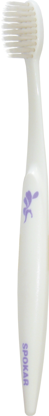 Obrázok Spokar Lady antibakteriálna zubná kefka medium   