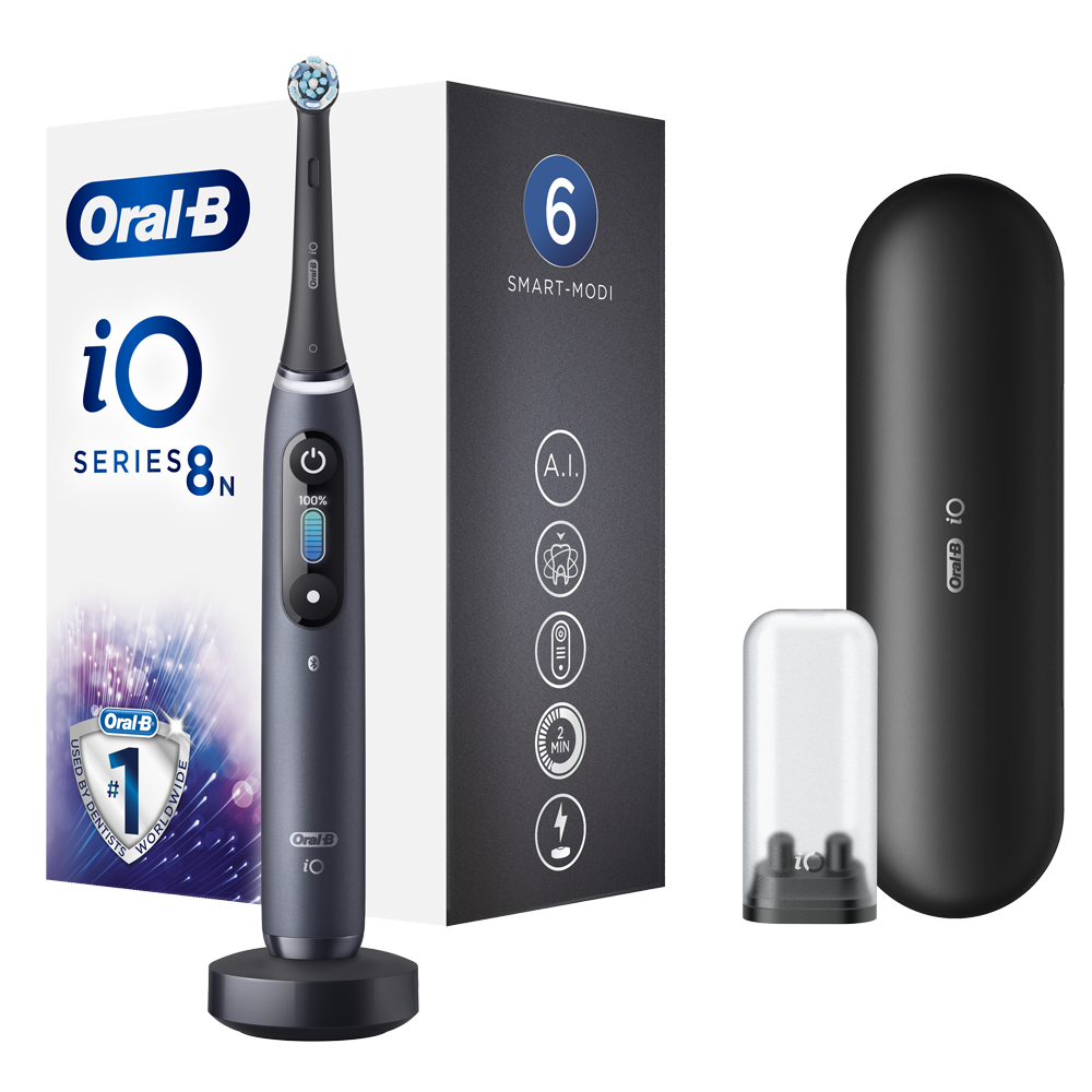 Obrázok Oral-B iO 8 Black (4210201302391)