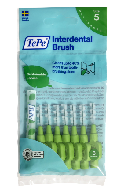 Obrázok TePe Interdental 0,8mm zelené 8ks