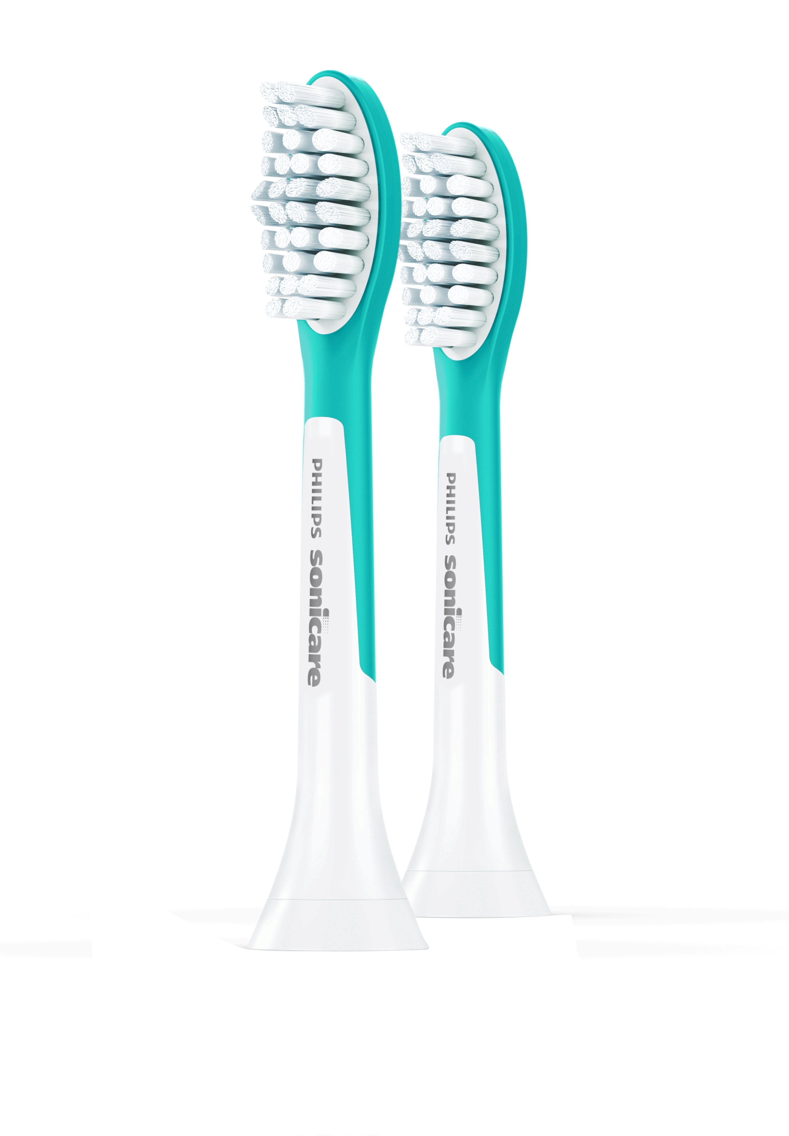 Obrázok Philips Sonicare HX6042 / 33 štandardné hlavice pre deti vo veku 7+, 2 ks v balení (HX6042/33)